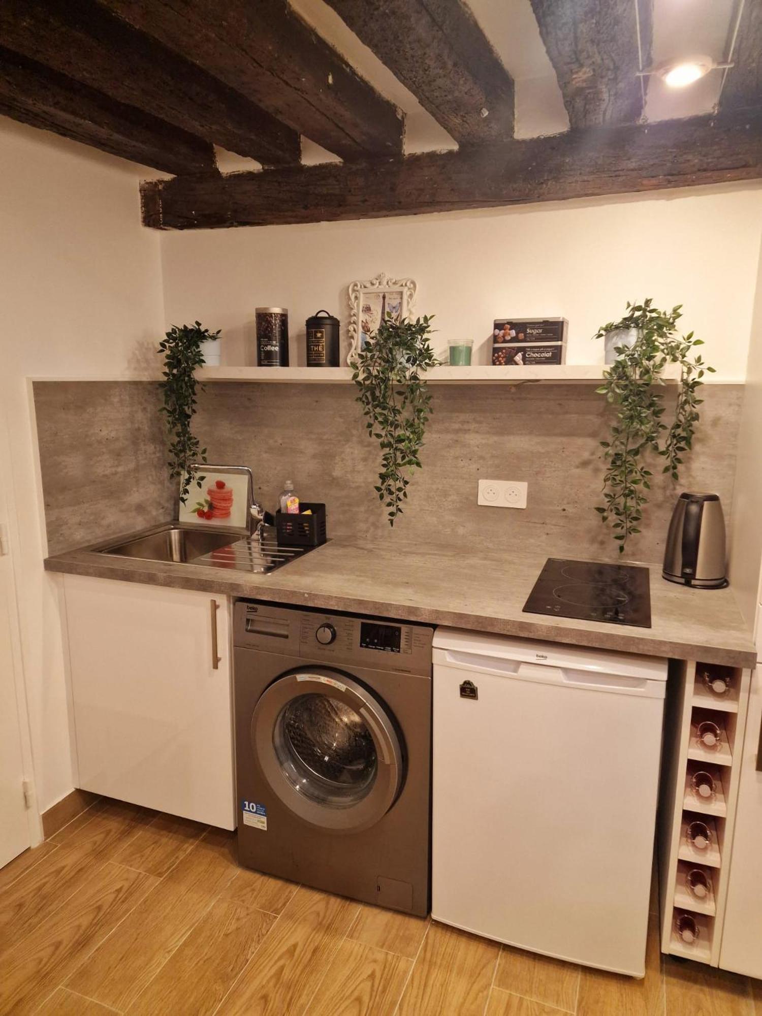 Au Coeur Du Paris. Appartement *