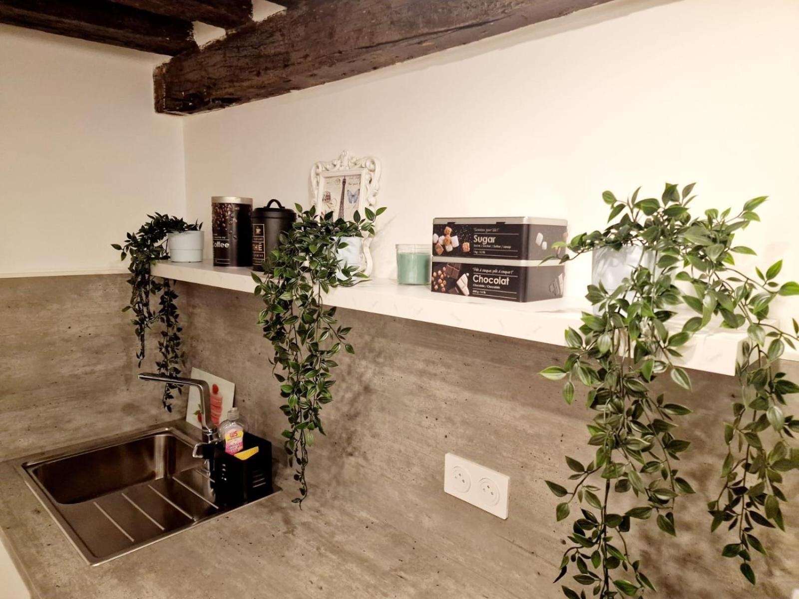 Au Coeur Du Paris. Appartement Parijs