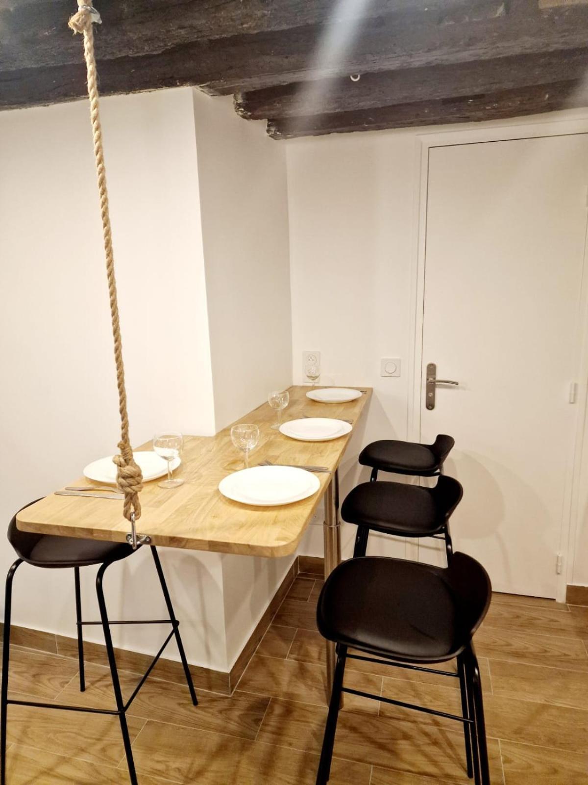 Appartement Au Coeur Du Paris. *