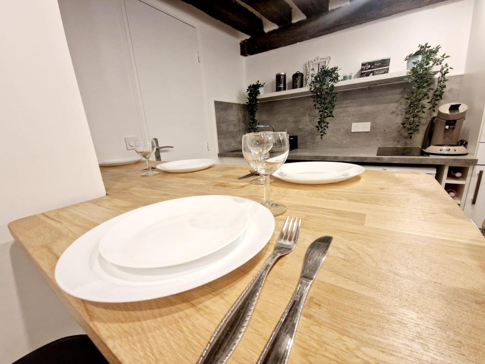 Au Coeur Du Paris. Appartement Parijs