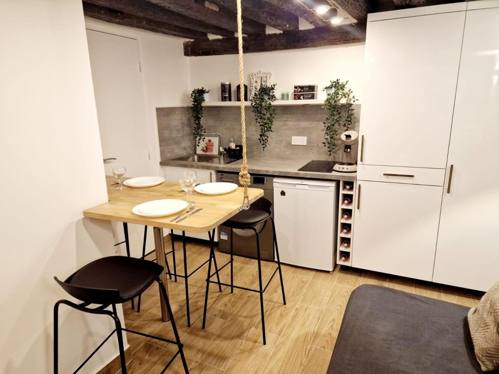Appartement Au Coeur Du Paris. *